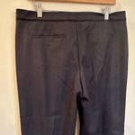 Boss Slacks sz 8 Navy Blue Virgin Wool pants Photo 3