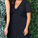 London Times Women's Smocked Waist Dress Photo 3