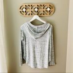American Eagle Soft & Sexy Plush Pullover Sweatshirt Hoodie Gray Sz Medi… Photo 8