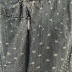 Kensie Jeans Chambray Denim Western Printed Open Back Dress | Blue | Medium Photo 3