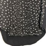 Anthropologie Dolan Left Coast Black Jules Top Birds Sleeveless Preppy Photo 2