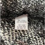 Show Me Your Mumu  Shirt Womens Small‎ Gray Snake Print Python Print Poncho Edgy Photo 7