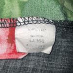 Cha Cha Vente Red and Black Floral V Photo 7