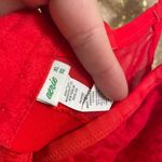 Aerie  Lipstick Red Strappy Cheetah Print‎ Non Lined Wireless Bralette XL NWOT Photo 2