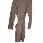 Revolve House No. 23 Alaia Robe in Mushroom & Oatmeal L/XL Photo 4
