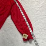 Vintage NWT Luxurious Scarlet Women's Robe Red Photo 7