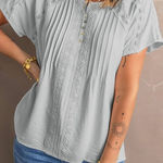 Meufam Woman’s Casual Short Sleeve V Photo 0