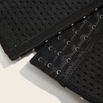 BEST SELLER Black Slimming Body Shapewear Waist Trainer Sz M Size M Photo 3