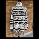 Willow & Clay 
Fringed-Trim Cowl-Neck Sweater Photo 6