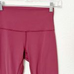 Lululemon [] Moss Rose Pink Align High Rise Crop 21" Leggings Nulu Size 4 Photo 8