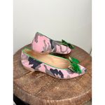 Dream Walkers Pink Camo Ballet Flats Feather Bow Pointed Toe Women Size 37 Photo 10