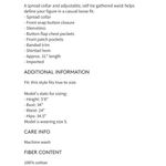 Free People Too Far black Sleeveless Utility Long Tunic Vest Top oversized XS Photo 10