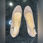 Naturalizer N5 Comfort Real Leather Low-Heeled Sandals W/ Buckle Clasp Size 9 M Photo 1