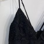 Free People Black We Go Together Mini Dress Photo 7