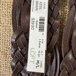 The Loft Live Love Wide Stretch Belt M/L Photo 1