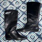 Etienne Aigner Black Tall Boots Photo 0