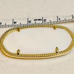 Kendra Scott NWT  Rayne White Mother of Pearl 30" Gold Tassel Necklace Jewelry Photo 10