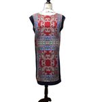 Talbots shift dress. Paisley print. Size Small Photo 3