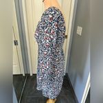 O'Neill O’Neill Floral Square Neck Long Sleeve Dress Beach Cottagecore Photo 5