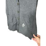 Abercrombie & Fitch Abercrombie & Fitch Y2K Gray Long Sleeve Cardigan Sweater Size XS Photo 2