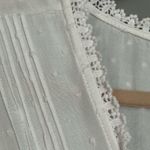 Francesca's Destiny Swiss Dot Wrap Blouse (N4) Photo 3