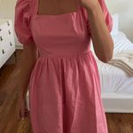 WAYF Pink Dress Photo 1
