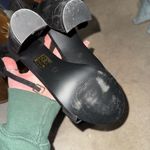 Elegant Black Women's Heels with a bow Size 9 Photo 3