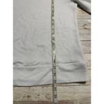 Adidas  Crewneck Sweatshirt Women's Size Small 8-10 White Black Stripe Pullover Photo 4