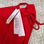 Victoria's Secret Red Adjustable Tie Bikini Photo 2