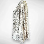 VICI ‎ Women's Snake Print V Neck Balloon Sleeve Top Large | EUC Photo 3