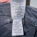 Hudson Jeans Women's Dark Gray Hedi High Rise Flare Jeans in Nebula size 26 Photo 7