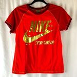 Nike retro multicolored t-shirt size small Photo 0
