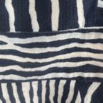 New York & Co. Navy Blue & White Patterned Dress | Eva Mendes for NY&Co Photo 7