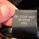 Rafaella Rafaela Vintage Black Brown Gray Tan Short Cardigan Comfy Sweater Zip Up SZ L Photo 7