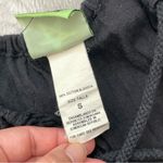 Vintage Gauze Dress cotton babydoll mini womens Black (small) casual coquette Photo 4