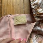 Judith March  Floral Puff Sleeve Mini Dress Small Photo 2