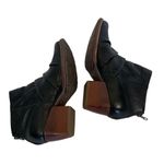 Kork-Ease  Booties 8.5 Black Leather Comfort Ankle Shoes Fall Winter Photo 3