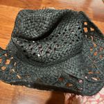 Urban Outfitters  Black Straw Cowgirl Hat Photo 2