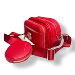 Christian LaCroix New CXL by Red Eve Pebble Camera Bag Crossbody with Mini Pouch Photo 5