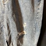 &Denim Light Wash Denim Distressed Mildi Skirt Size 6 Blue Photo 1