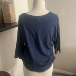 LA Made  ruched 3/4 long sleeve Photo 2