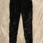 Spanx Camo Leather Leggings Photo 0