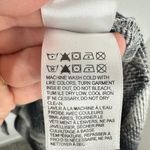 Lucky Brand  Women's Size‎ Medium Oversized Black Grey White Thick Shacket Fall Photo 6