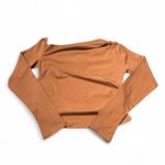 J.Crew  Women’s Asymmetrical off-the-shoulder top in stretch cotton blend Size L Photo 1