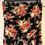 American Dream FLORAL " SLTRAPLESS JUMPSUIT xs w/pockets one piece Photo 1