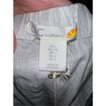 C&C California New! Women’s Linen Sparkly Metallic Skirt MAXI LARGE Photo 7