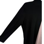 Chico's  ECOVERO‎ Neutral Colorblock Turtleneck Sweater Black Tan Size XXL Photo 10