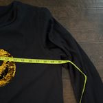 Gloria Vanderbilt #Halloween GV Black and orange/gold Sequin Pumpkin Long Sleeve Tee MSRP $40 NWT Photo 7