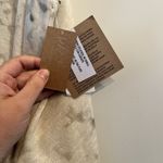 Rachel Roy Brand New Women's M Cream Gray Brown Thick Tank Top/ Fall Top Chain Photo 4