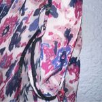 Isabel Marant  Riolmy Printed Georgette Shorts Photo 6